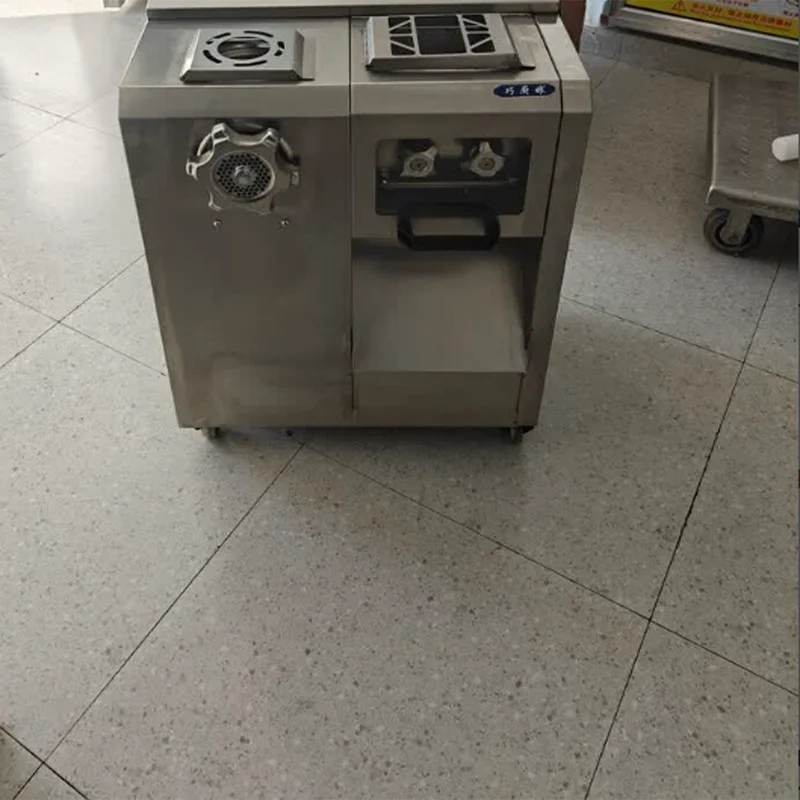 

Commercial Multifunctional Stainless Steel Electric Meat Grinder New Meat Processor Meat Mincer Cutter