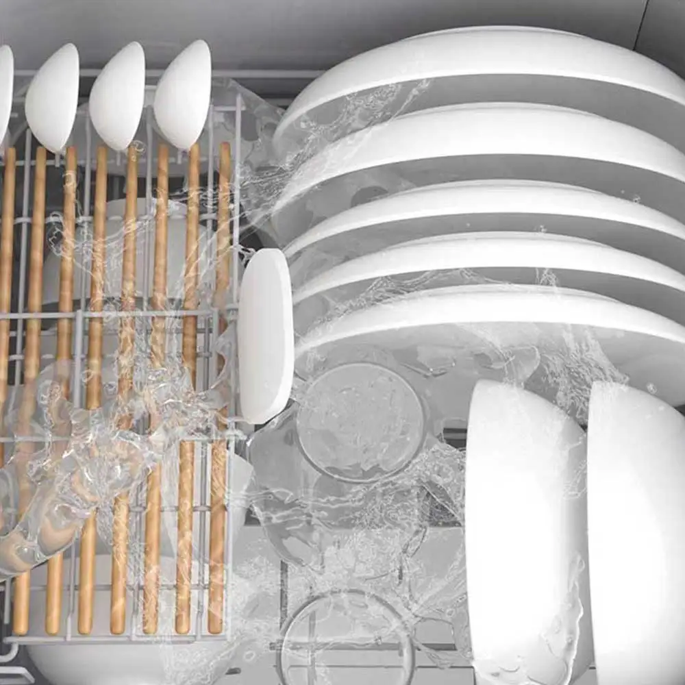 Кухонная посудомоечная машина, высокотемпературная стирка, сушка, машина, полностью автоматическая маленькая посудомоечная машина, столешница Lave Vaisselle Mini