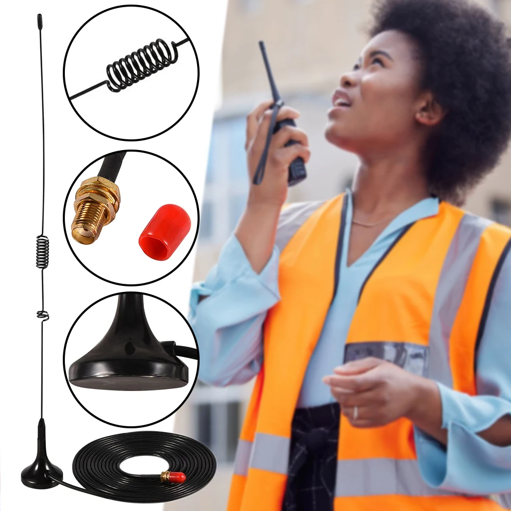 Dual Band Mobile Antenna Kit Comes With Female Connector Antenna For Vehicles