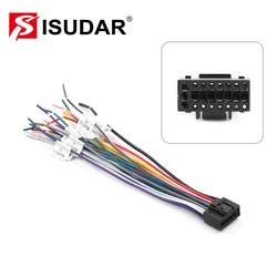 Universal Power Kabel Gewoon Fit Voor Isudar Android Radio T19/T54/W68/T72