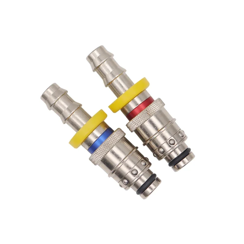 STAUBLI Brass Plated Push-in Quick Coupling RPL08CN/KB/KR for Mold Cooling Water System