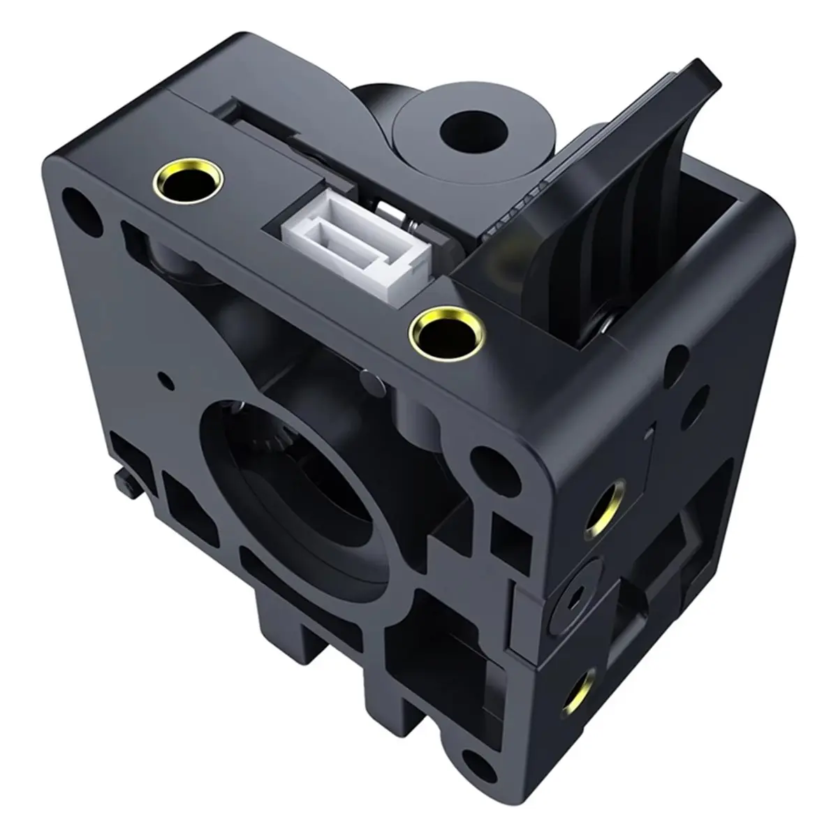 (B63C) New 3D Printer Part for Creality Hi Combo Extruder Kit Dual Gears for Smooth Feeding 6.25:1 Reduction Ratio