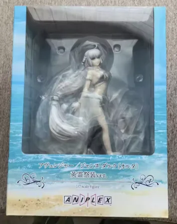 Fate/Grand Order: Jeanne d'Arc, de Avenger, versie met festivalportret. 1/7 schaalfiguur, Aniplex anime, PVC, verzamelmodel, speelgoed.