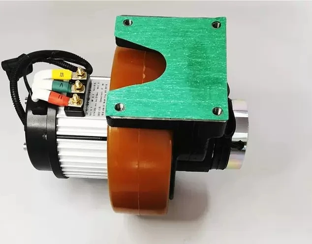 24v 1.5kw Electric Forklift Parts Drive Wheel Assembly for Electric Trailer