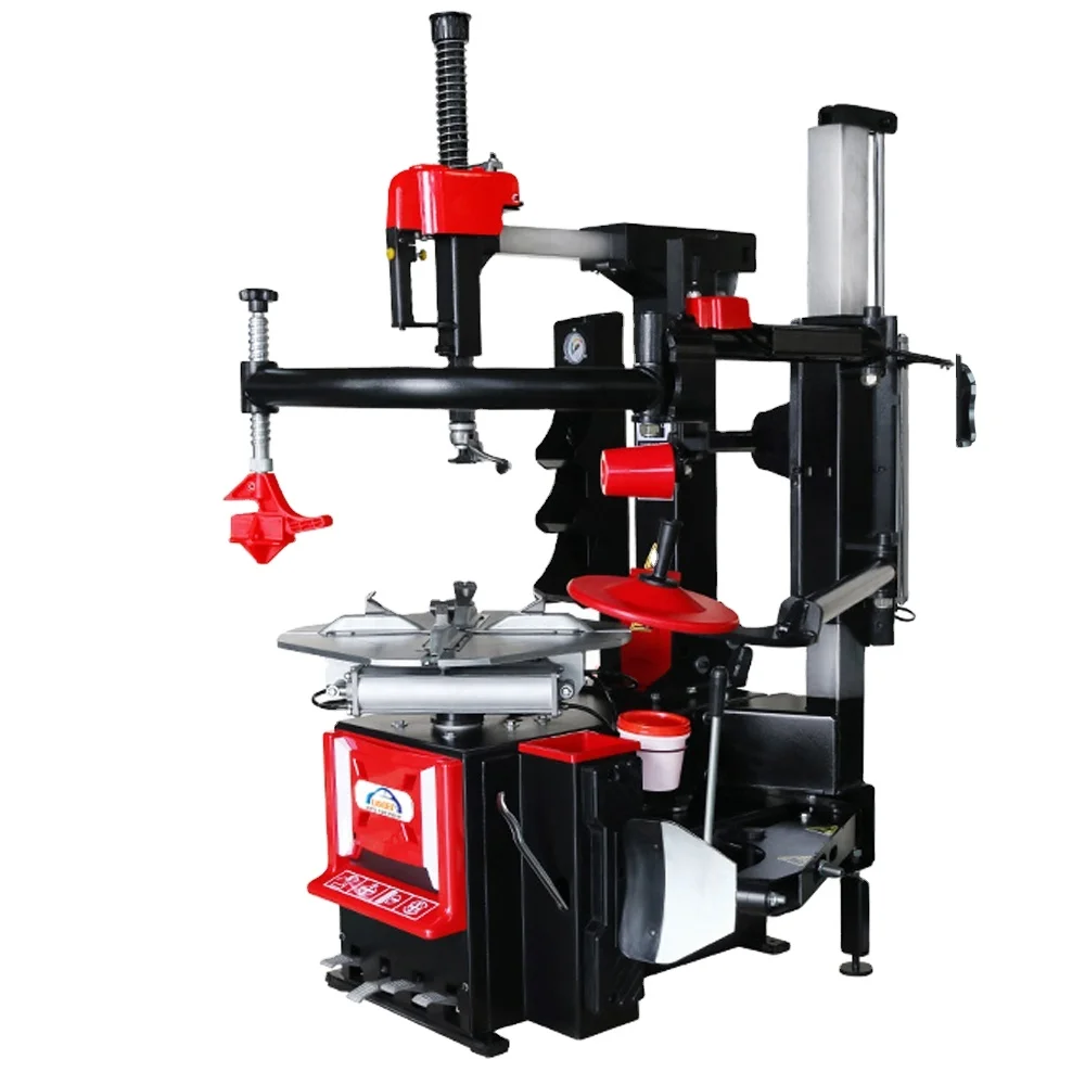 

Full Automatic Tilting Back Car Tire Changer Machine With Arm Helper