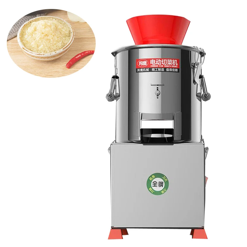220V Multi-functional food chopper stainless steel vegetable grinder wholesale electric vegetable cutter machine