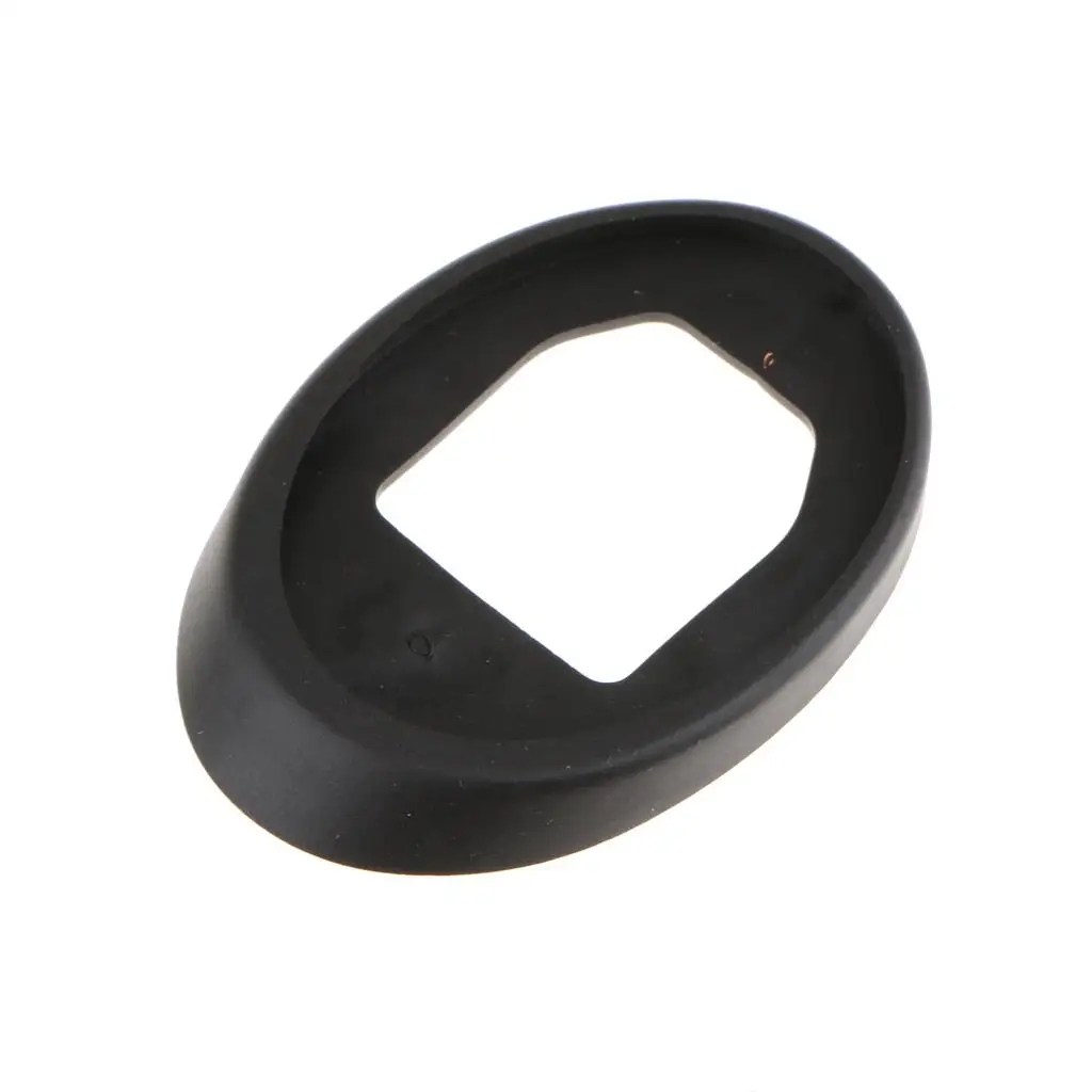 Black Roof Mast Whip Antenna Base Adjustable Car Aerial Rubber Gasket for Volkswagen Golf Jetta Passat Beetle Corrado
