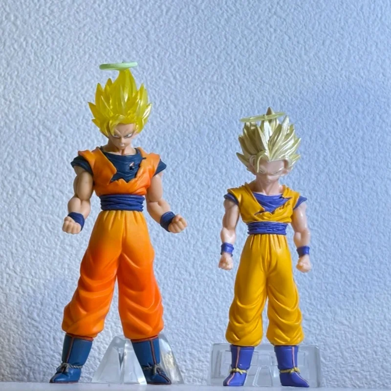 

New In Stock Genuine Bandai Gashapon Toy Real Anime Figure Dragon Ball 04 Majin Buu Saga Capsule Toy Ornament Figure Model Gift