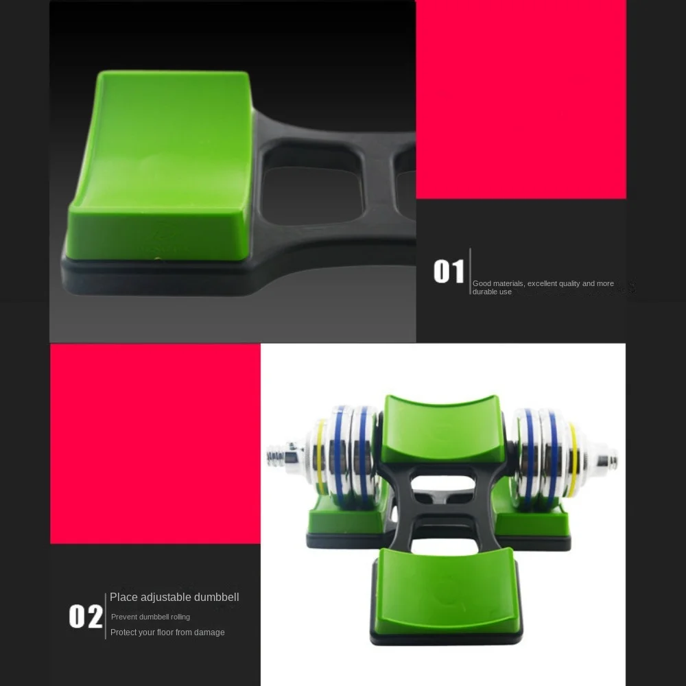 Dumbbell Rack Mat Home Dumbbell Storage Brackets Indoor Gym Weight Lifting Equipment Dumbbell Storage Holder Floor Protector