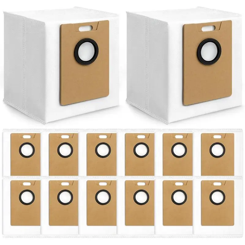 

Мешки для сбора пыли ABBZ для пылесосов Tapo RV30 Max Plus, RV20 Max Plus, RV20 Max Plus, пылесборники, мешки для пылесоса