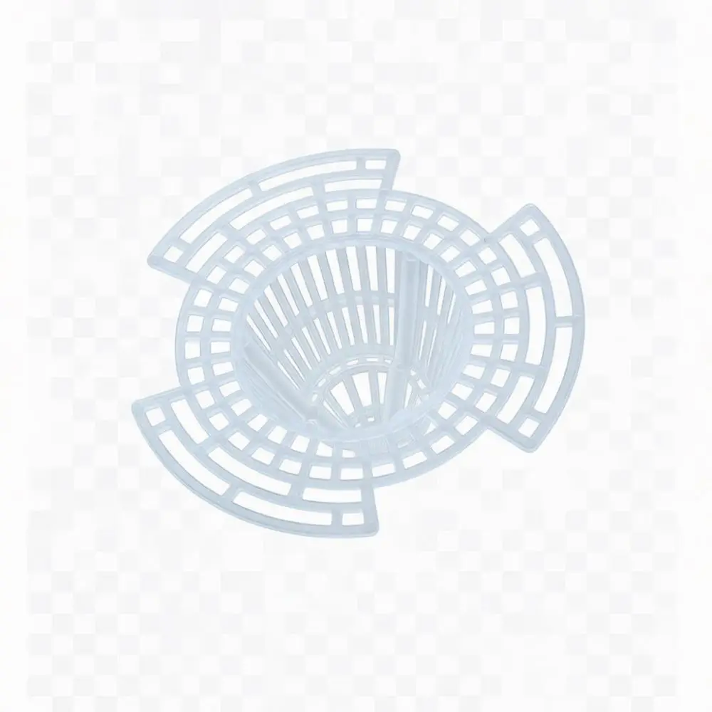 Conical Mesh Pad For Flower Pot Drainage Gardening Tool Breathable Root Protector Plant Container Bottom Netting Mat