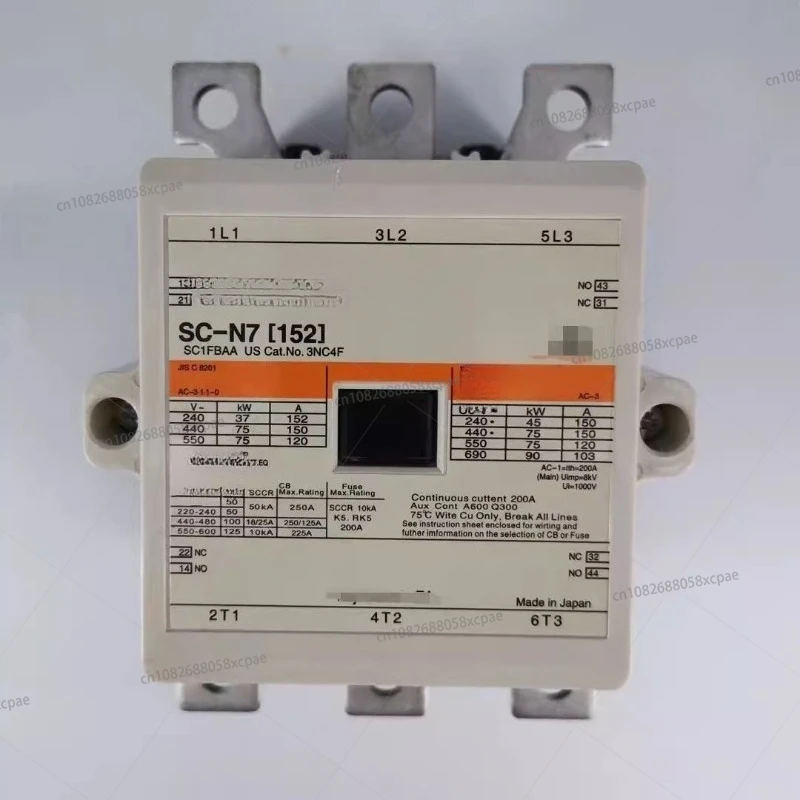 

Original AC contactor SC-N4/SE N5A N6 N7 N8 N10 11 12 14 16