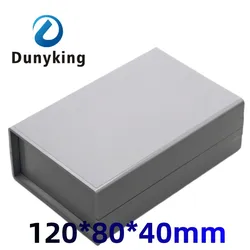 1 adet ABS mavi plastik muhafaza proje durumda DIY proje kutusu muhafaza 120120x40mm tel bağlantı kutuları