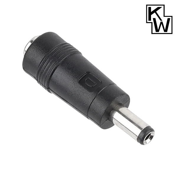 Gangwon KW-DC11A 5.5x2.1 to 5.0x2.1mm adapter conversion Jack