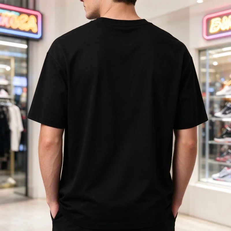 LIVE FAST EAT TRASH T-Shirt Men Modal Short Sleeve Funny Raccoon Vintage Graphic Casual Street Tee Top Streetwear Y2K