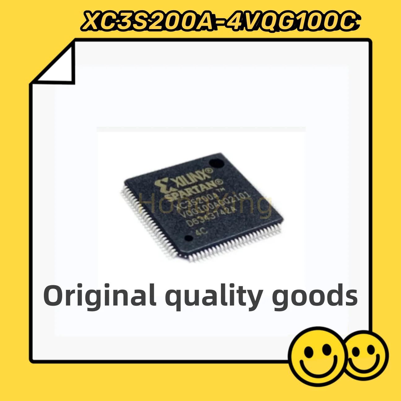 XC3S200A-4VQG100C     VQFP-100  FPGA-field programmable gate array