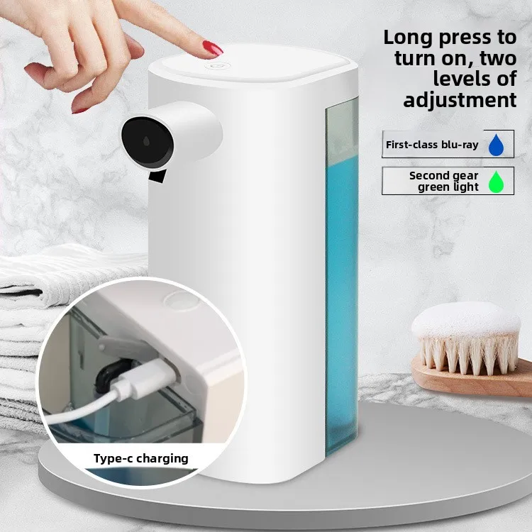 

Smart Sensor Soap Dispenser USB Charging Antibacterial Automatic Foam Hand Sanitizer Machine Household Cleaning