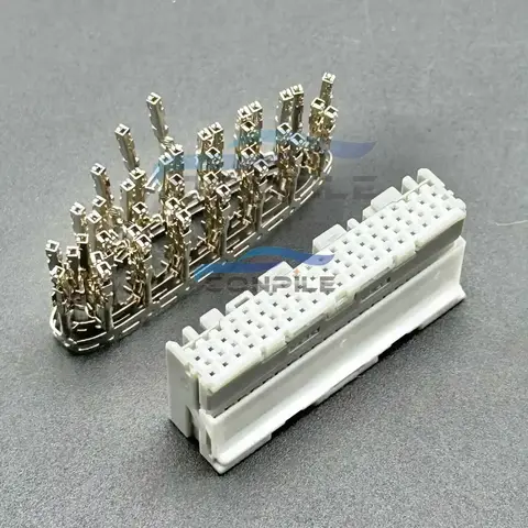 닛산 BCM 모듈 용 1pc 회색 40 핀 플러그 커넥터
