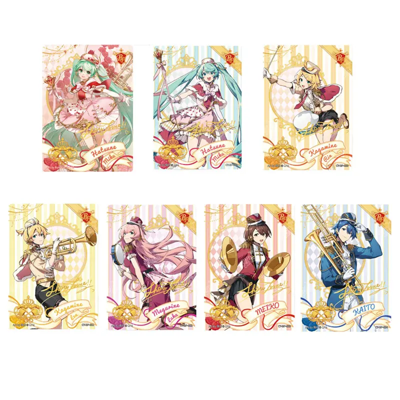 KAYOU Genuine Hatsune Miku Series 2 SE/SP/BP/LR Symphony of Youth Single Sheet Full Set Collection Card Peripheral Birthday Gift