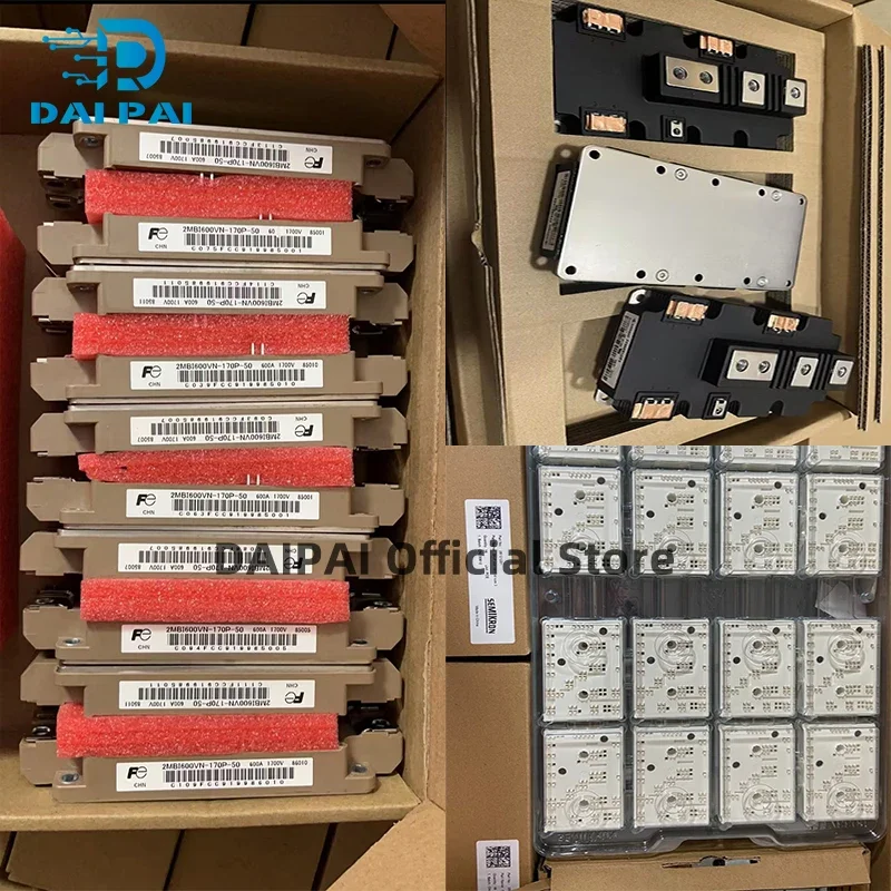 2MBI150HB-120-50 وحدة طاقة IGBT جديدة