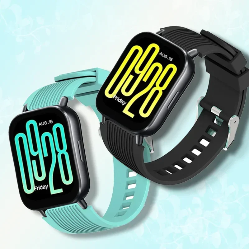 حزام سيليكون ناعم لساعة Redmi Watch 5 Active/5 Lite ملحقات معصم بديلة قابلة للتنفس لساعة Redmi Watch 5 Lite