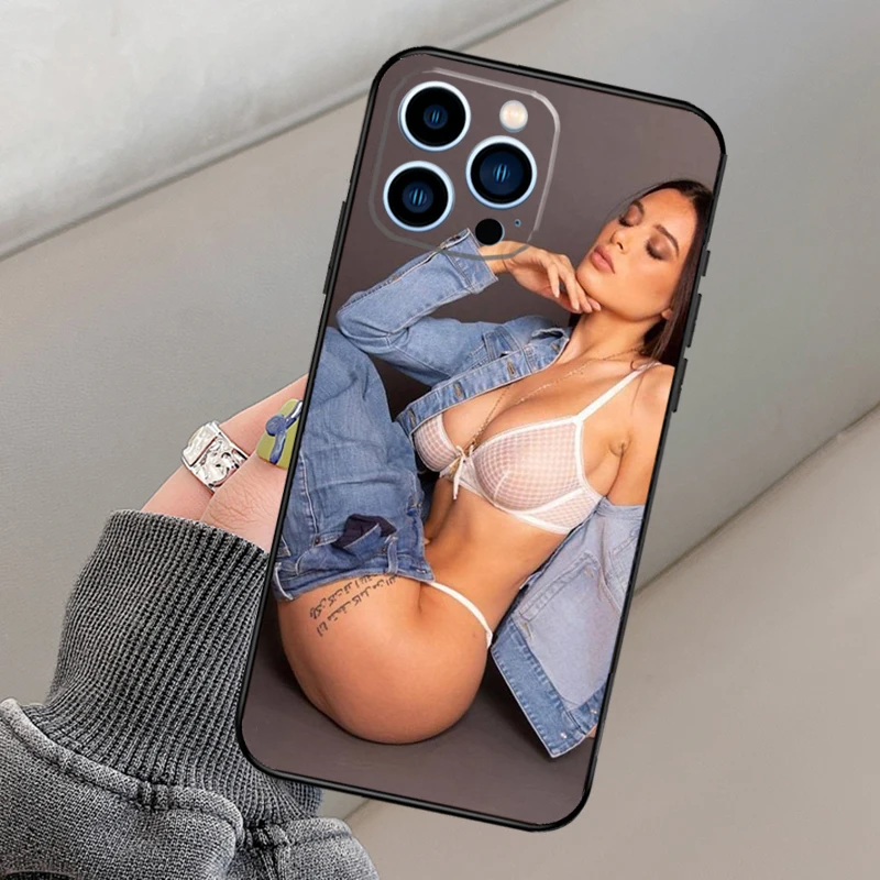 حافظة لانا رودز الناعمة المثيرة لهاتف آيفون 17 برو ماكس لهاتف آيفون 17 كابا