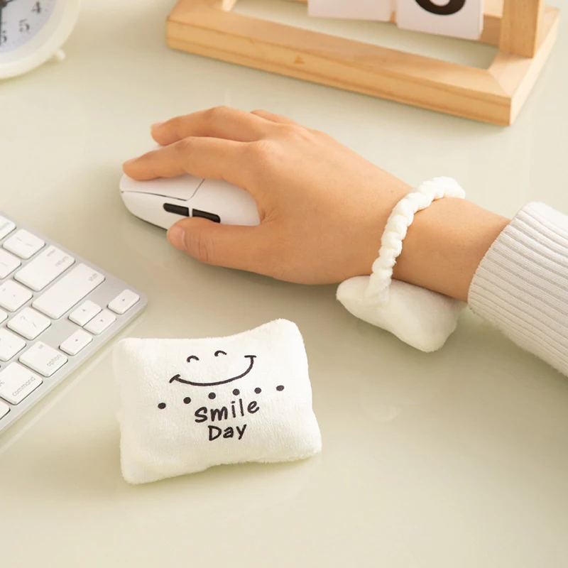 Mouse Pad Keyboard Typing Comfortable Wrist Support Hand Rest Simple Business Office Cute Fashionable Bracelet Unisex