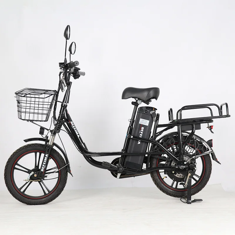 

C18inch 60V E Bike City Leisure Road Long Range Cargo Freight Food Delivery Electric Bicycle 21Ah
