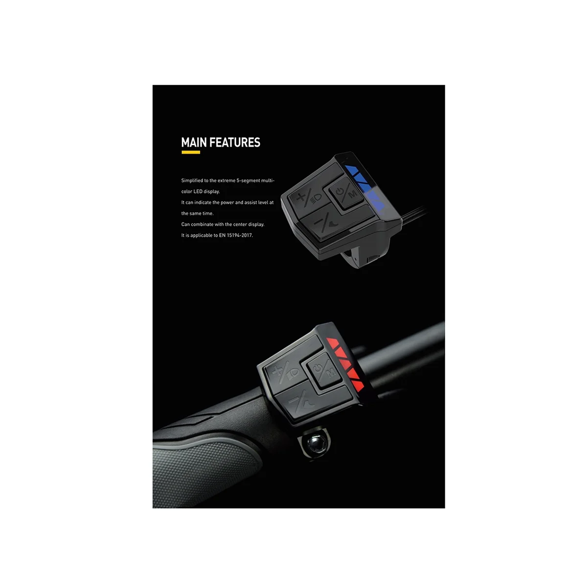 Compteur DZ39 pour Bafang Central UART, Mini Écran de Document, Moteur de Protocole M400 G330 BBS0102HD M615 G320 G340 M620 Gouvriers