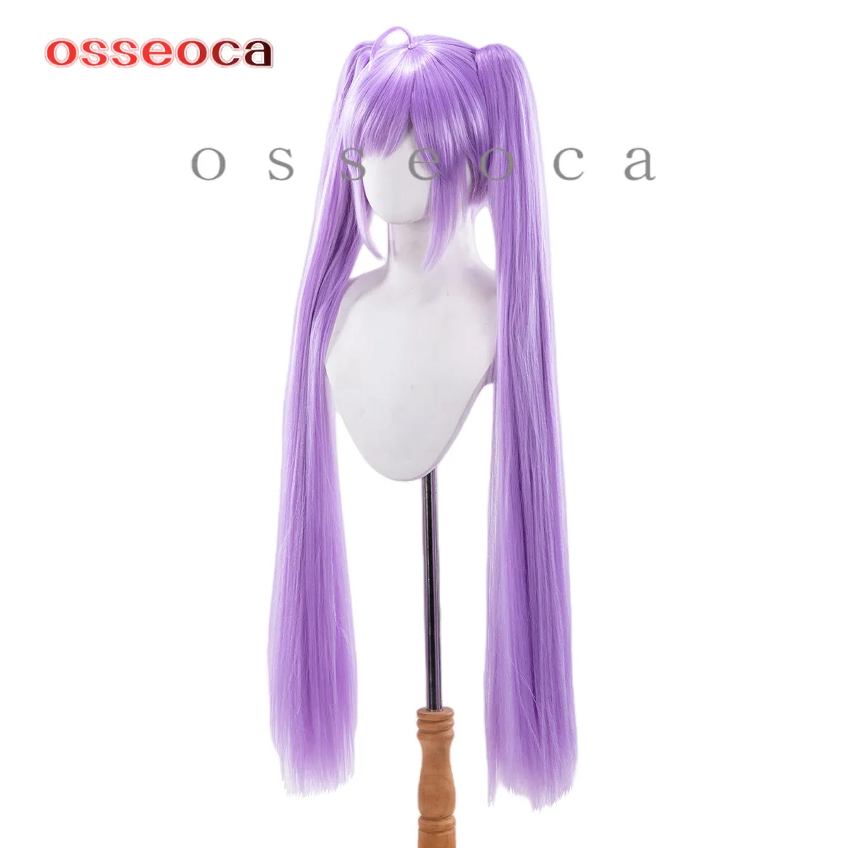 Anime Laala Manaka Wig Halloween Carnival Party Props Synthetic Hair Heat Resistant Fiber + Wig Cap