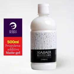 Acrylic matte gel mixture for acrylic pigments 250ml/500ml acrylic pigment medium