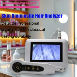Advanced Hair Follicle Analyzer with High-Definition Scalp Imaging, Real-Time Analysis for Hair Health and Growth, Portable Easy
