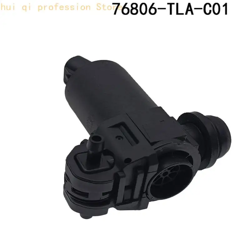 Scheibenwaschpumpe, 76806-TLA-C01 2-polige Motoreinheit für Reparaturservice H8WE – Detail 4