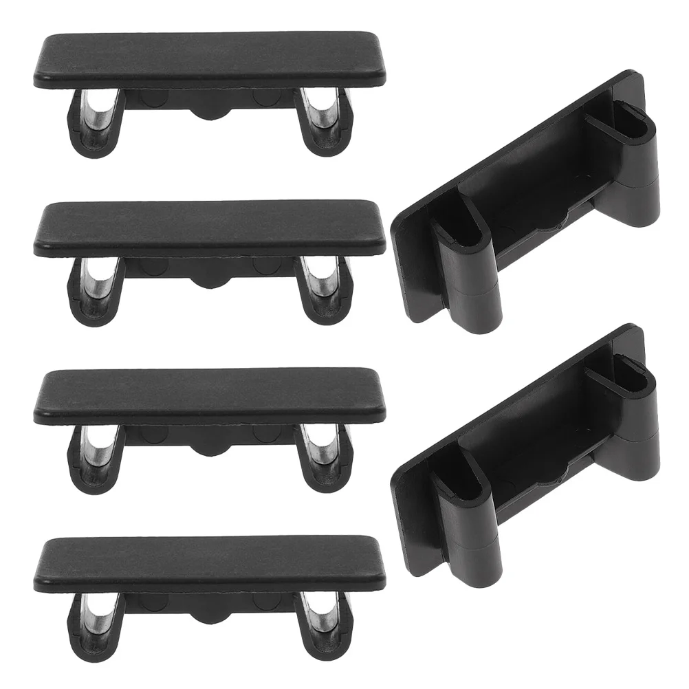 

6pcs Rocker Switch Panel Cover Abs Waterproof Blank Plate For Automotive Marine Use Durable Rocker Panel Filler Plug Car