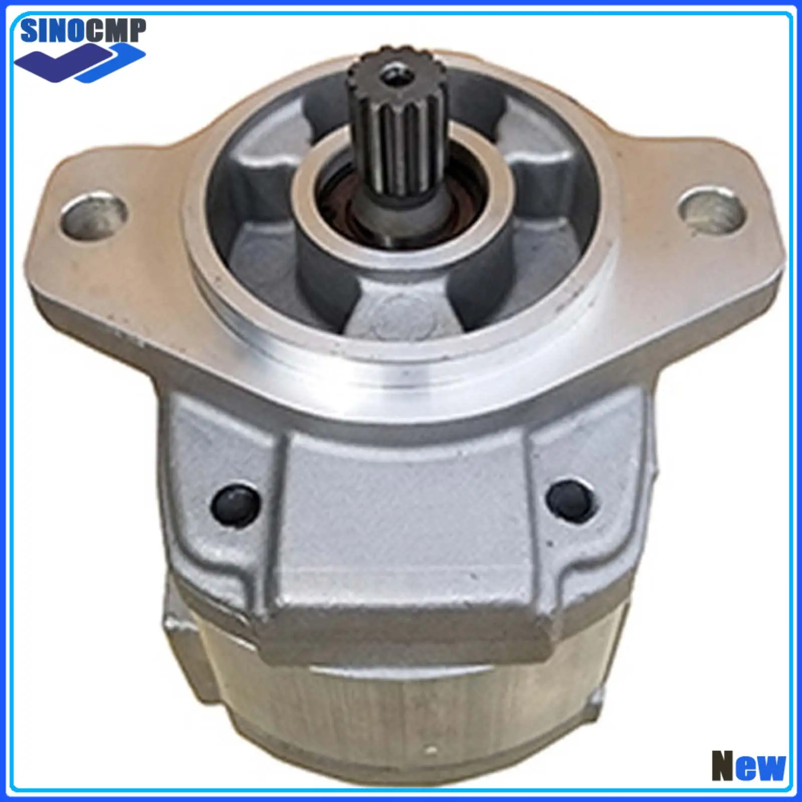 

1pc Gear Pump 705-12-34010 For Komatsu Loader GD705A-4 D41Q D41S Excavator Accessories New