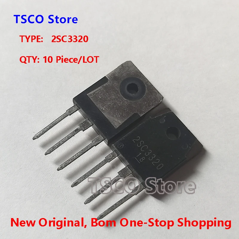(10piece/LOT)   2SC3320    New Original MOSFET 15A/500V