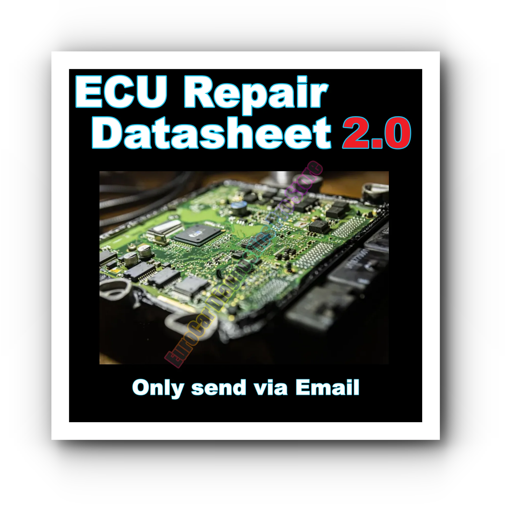 

Datasheet 2.0 Auto ECU Repair Software со схемой печатной платы Автомобильные электронные компоненты и дополнительная информация