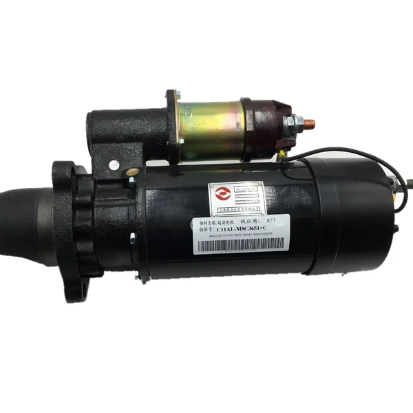 

Shanghai Diesel Engine C6121 Parts C11AL M8C3651 C Starter Motor