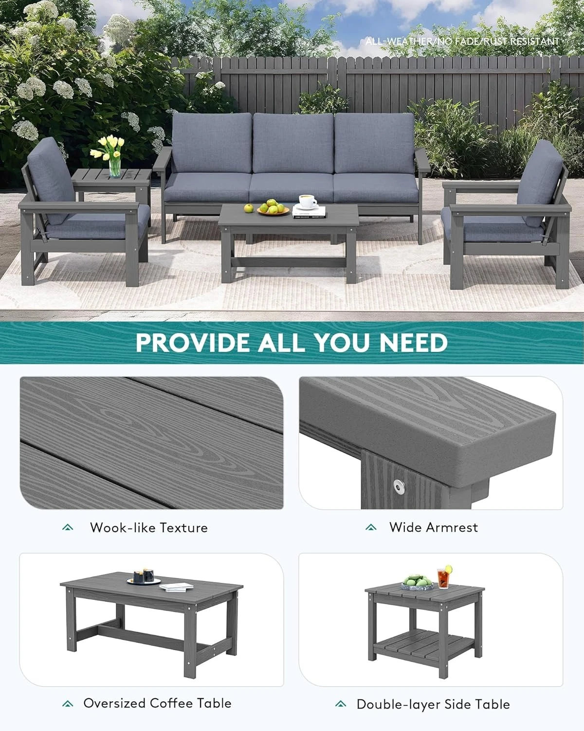 Hdpe Patio Furnitur…
