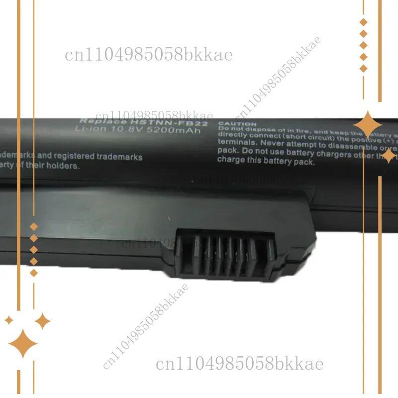 

5200 мАч, 6 ячеек, аккумулятор для ноутбука HP EliteBook 2530p 2540p Nc2400 2510P NC2410 EH767AA HSTNN-C48C 404887-241 EH768AA HSTNN-XB21