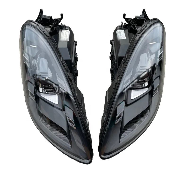 

The New High Quality Cayman Series 982 Front Left and Right matrix LED Headlights 718 Steering Assist Function for Porsche
