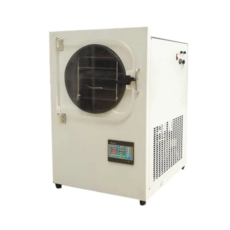 Smart Mini Freeze Dryer Fruits And Vegetables, LCD Vacuum Drying Machine Equipment, Engine Core Components For Food Processing