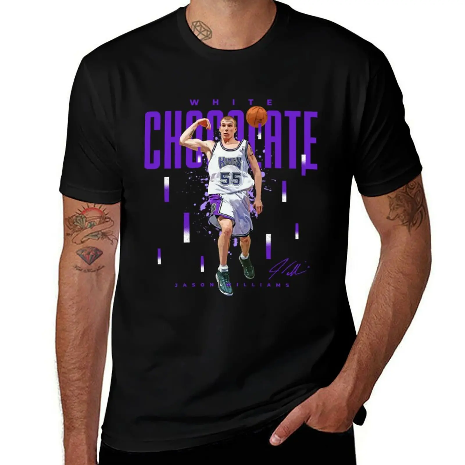 

Jason Williams T-Shirt Funny t-shirts oversized quick drying vintage designer t shirt men