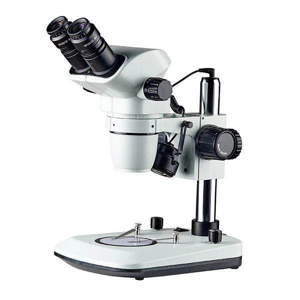 SZ6745 B8L Continuous Zoom Stereo Binocular Microscope High-Resolution Optical System Biomedical Research Electronic