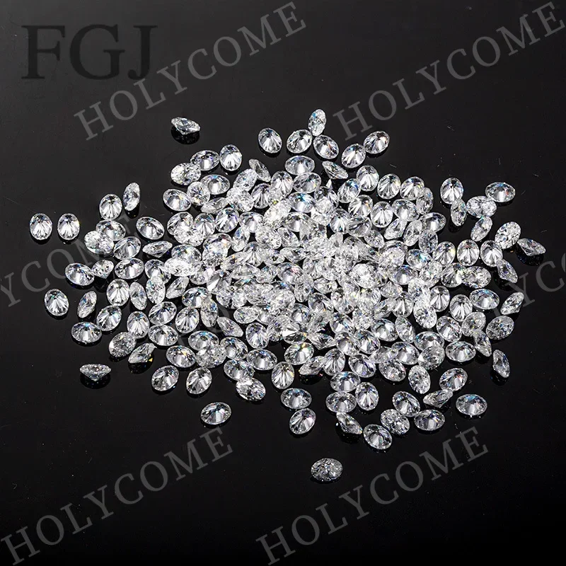 

New GRA Small Size Oval GRA Girdle Loose Moissanite White Color VVS1 Lab Grown Diamonds Gems Customized Factory Wholesale Price