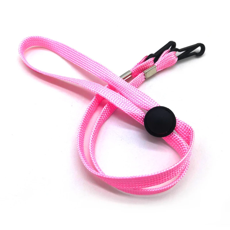 Adjustable Face Mask Lanyard Handy Convenient Holder Rope Anti-lost Anti-drop Mask Hanging Neck Rop Halter Ropes Hanging Neck