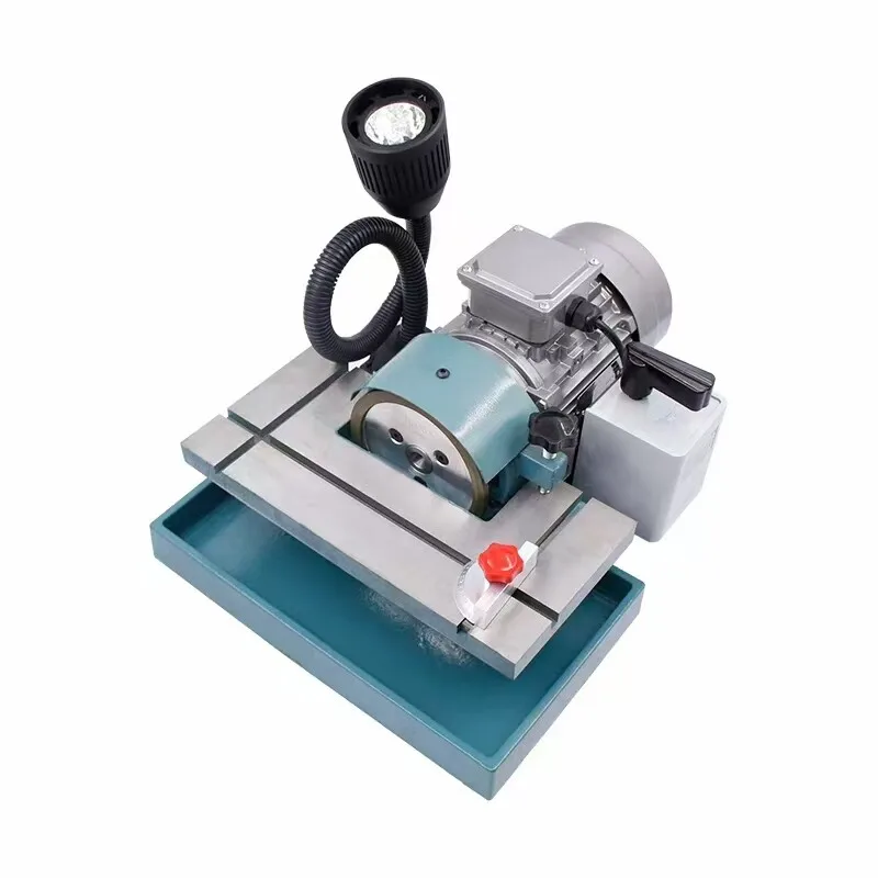 220V/380V Universal Tool Grinder for CNC Tools, Turning & Boring Tools, Tungsten Steel with Oil Turbine & Alloy Grinding Wheel