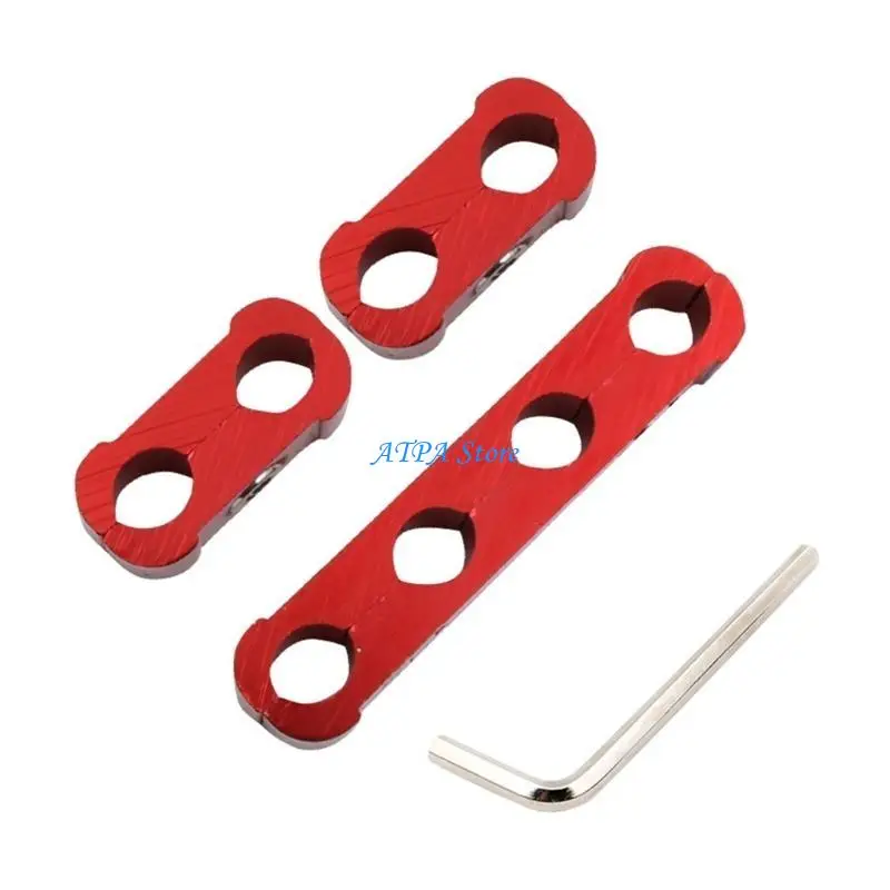 

U13C Car Engine Plugs Cable Dividers Wire Clamp Enhances Ignition Efficiency 3x