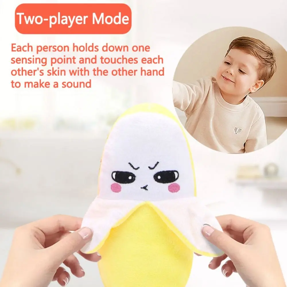 Creative Fruit Induction Metronome 15 Music Modes Soft Music Rhythm Stuffed Doll Cute Stuffed Doll Educational Toy