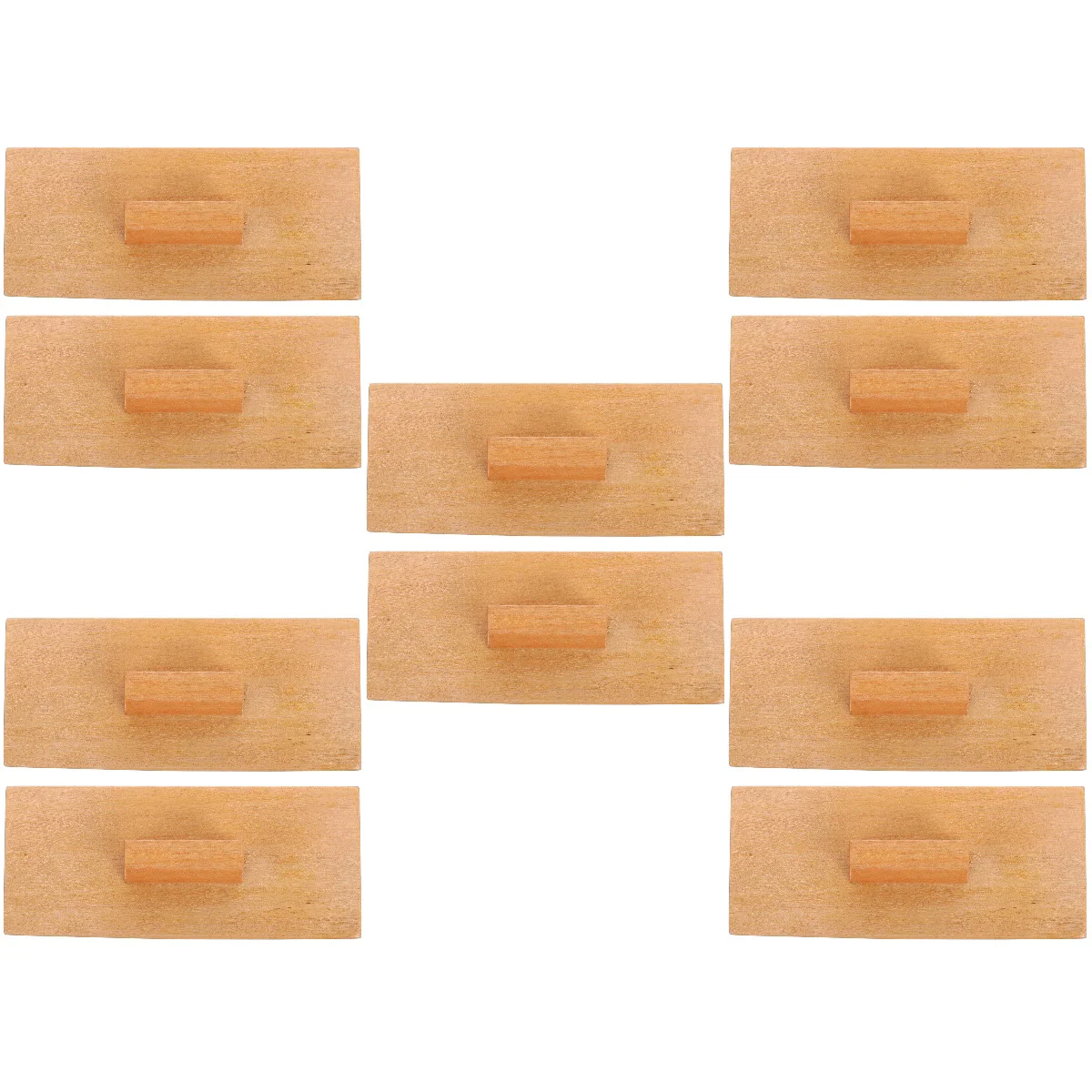 

5 Pairs Toy Music Wooden Soundboard Child Sandpaper Block Rhythm Beech Blocks Percussion Instrument